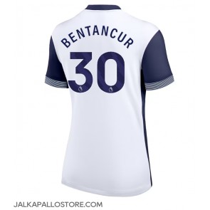 Tottenham Hotspur Rodrigo Bentancur #30 Kotipaita Naisten 2024-25 Lyhythihainen